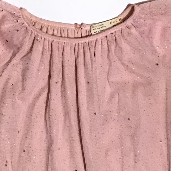 Zara Tulle sparkle Dress soft Collection - Picture 3 of 4